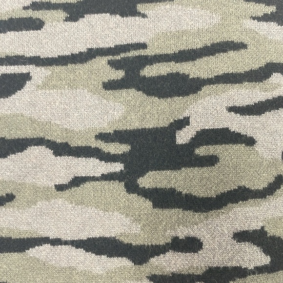 Tahari Safari Stripe Mock Turtleneck - Picture 5 of 5